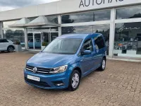 Gebraucht VW Caddy Comfortline 150 PS (110 kW) 2016 Blau Van / Kleinbus