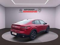 Gebraucht Citroën e-C4 Feel 100 kW (136 PS) 2023 Rot Limousine