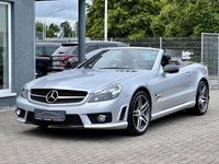 Gebraucht Mercedes SL63 AMG AMG 525 PS (386 kW) 2009 Silber Cabrio