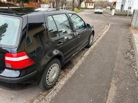 Gebraucht VW Golf IV 75 PS (55 kW) 2002 Schwarz Kleinwagen