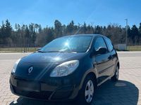Gebraucht Renault Twingo 58 PS (42 kW) 2008 Schwarz Kleinwagen