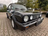 Gebraucht VW Golf Cabriolet Karmann 95 PS (69 kW) 1984 Schwarz Cabrio