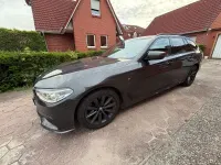 Gebraucht BMW 520 M Sport 190 PS (139 kW) 2018 Grau Kombi