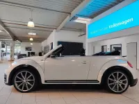 Gebraucht VW Beetle Cabriolet R-line 150 PS (110 kW) 2018 Silber Cabrio