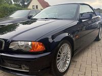 Gebraucht BMW 330 Cabriolet Performance 231 PS (169 kW) 2001 Blau Cabrio