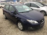 Gebraucht Seat Ibiza ST Style 69 PS (50 kW) 2010 Blau (metallic) Kombi