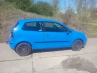 Gebraucht VW Polo 54 PS (39 kW) 2007 Blau Kleinwagen