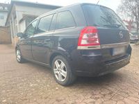 Gebraucht Opel Zafira 125 PS (91 kW) 2011 Schwarz Van / Kleinbus