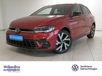 Gebraucht VW Polo R-line 110 PS (80 kW) 2022 Kings red (rot), metallic Limousine