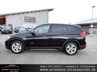 Gebraucht BMW X1 Advantage 140 PS (102 kW) 2018 Schwarz SUV