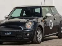 Gebraucht Mini Cooper D 109 PS (80 kW) 2008 Astro black metallic Kleinwagen