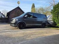 Gebraucht VW Transporter Highline 204 PS (150 kW) 2015 Grau Van