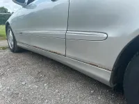 Gebraucht Mercedes CLK200 163 PS (119 kW) 2002 Silber Coupé