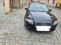 Gebraucht Audi A4 140 PS (102 kW) 2007 Schwarz Kombi