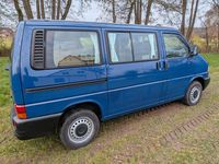 Second-hand VW T4 103 CP (75 kW) 1998 Albastru Van