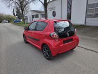 Gebraucht Toyota Aygo Basis 68 PS (50 kW) 2009 Rot Kleinwagen