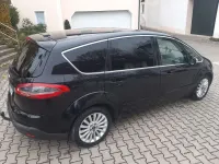 Gebraucht Ford S-MAX Titanium 160 PS (117 kW) 2012 Schwarz Van / Kleinbus