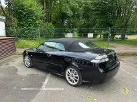 Gebraucht Saab 9-3 Cabriolet Vector 175 PS (128 kW) 2008 Schwarz Cabrio