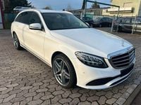 Gebraucht Mercedes C400 Exclusive 333 PS (244 kW) 2018 Weiß Limousine