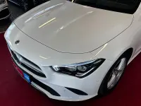 Gebraucht Mercedes CLA200 163 PS (119 kW) 2019 Polarweiss  unilack Coupé