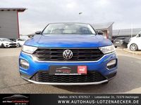 Gebraucht VW T-Roc Style 110 PS (80 kW) 2021 Blau SUV