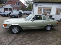 Gebraucht Mercedes SL280 177 PS (130 kW) 1976 Grün Cabrio