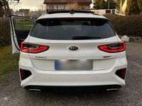 Gebraucht Kia Ceed GT GT 204 PS (150 kW) 2018 Weiß Limousine