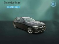 Gebraucht Mercedes C200 163 PS (119 kW) 2023 Unilack schwarz Kombi