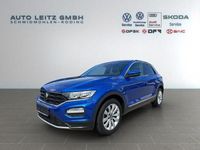 Gebraucht VW T-Roc Sport 150 PS (110 kW) 2021 Ravennablau SUV