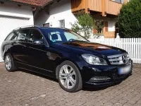 Gebraucht Mercedes C180 Avantgarde 156 PS (114 kW) 2013 Schwarz Limousine