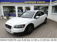 Gebraucht Volvo C30 Kinetic 215 PS (158 kW) 2009 Weiß Kleinwagen