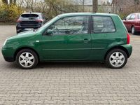 Gebraucht VW Lupo Basis 75 PS (55 kW) 2000 Grün Kleinwagen