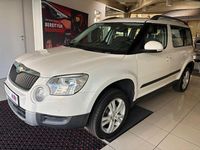 Gebraucht Skoda Yeti 105 PS (77 kW) 2010 Weiß SUV