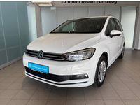 Gebraucht VW Touran Highline 150 PS (110 kW) 2021 Weiß Van / Kleinbus