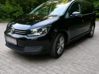 Usata VW Touran 105 CV (77 kW) 2015 Nero Monovolume