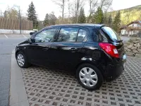 Usado Opel Corsa 90 HP (66 kW) 2008 Preto Citadino
