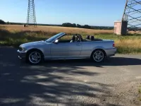 Gebraucht BMW 320 Cabriolet 170 PS (125 kW) 2005 Silber Cabrio