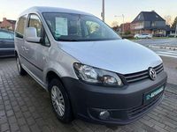 Gebraucht VW Caddy Team 75 PS (55 kW) 2015 Reflexsilber Van / Kleinbus