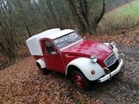 Gebraucht Citroën 2CV 28 PS (20 kW) 1982 Rot Limousine