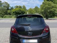 Gebraucht Opel Corsa Color Edition 150 PS (110 kW) 2011 Schwarz Limousine