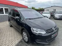 Gebraucht VW Sharan Life 140 PS (102 kW) 2013 Schwarz Van / Kleinbus