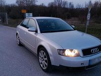 Gebraucht Audi A4 150 PS (110 kW) 2001 Silber Limousine