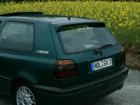 Brugt VW Golf III 75 HK (55 kW) 1995 Grøn Hatchback