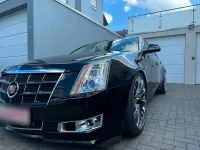 Gebraucht Cadillac CTS 311 PS (228 kW) 2010 Schwarz Limousine
