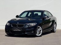 Gebraucht BMW 220 M Sport 190 PS (139 kW) 2015 Schwarz Coupé
