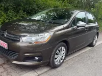 Gebraucht Citroën C4 SELECTION 120 PS (88 kW) 2014 Braun Kleinwagen