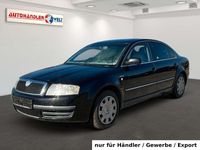 Gebraucht Skoda Superb Comfort 131 PS (96 kW) 2005 Schwarz Limousine