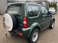 Gebraucht Suzuki Jimny 86 PS (63 kW) 2010 Grün SUV