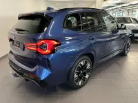 Gebraucht BMW iX3 M Sport 264 kW (360 PS) 2024 Blau SUV