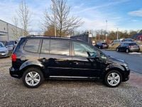 Gebraucht VW Touran Match 140 PS (102 kW) 2013 Schwarz Van / Kleinbus